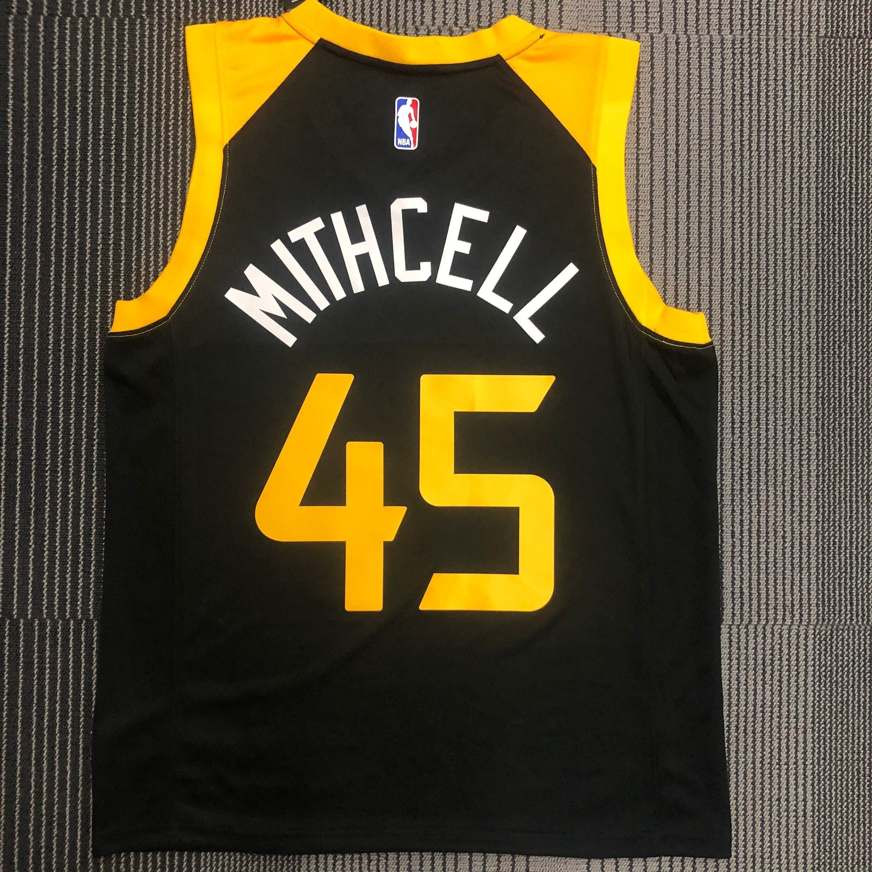 2021/22 NBA Utah Jazz Statement Edition - Mitchell