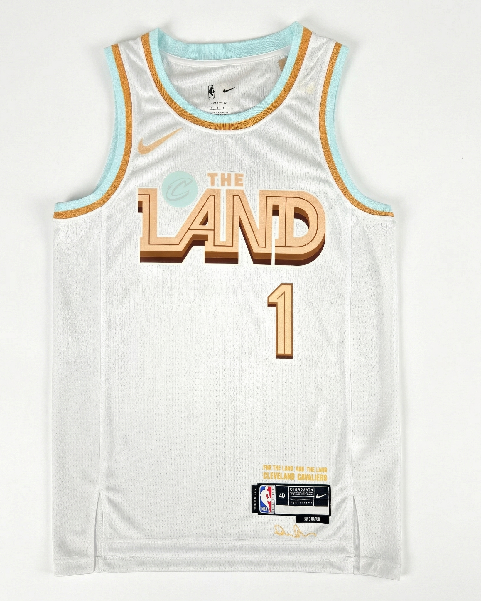 2022/23 NBA Cleveland City Edition - James Harden