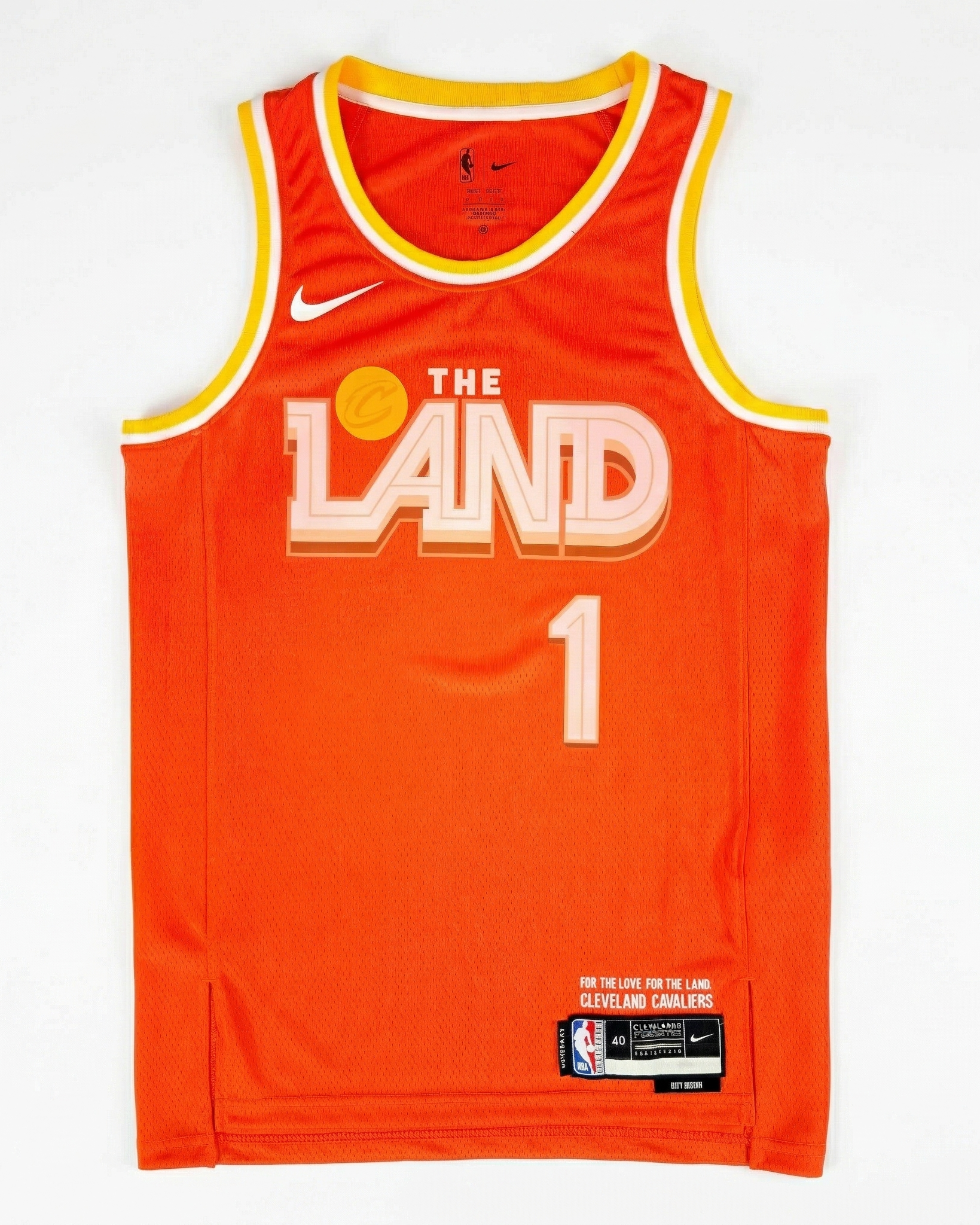 25/26 NBA Cleveland City Edition - James Harden