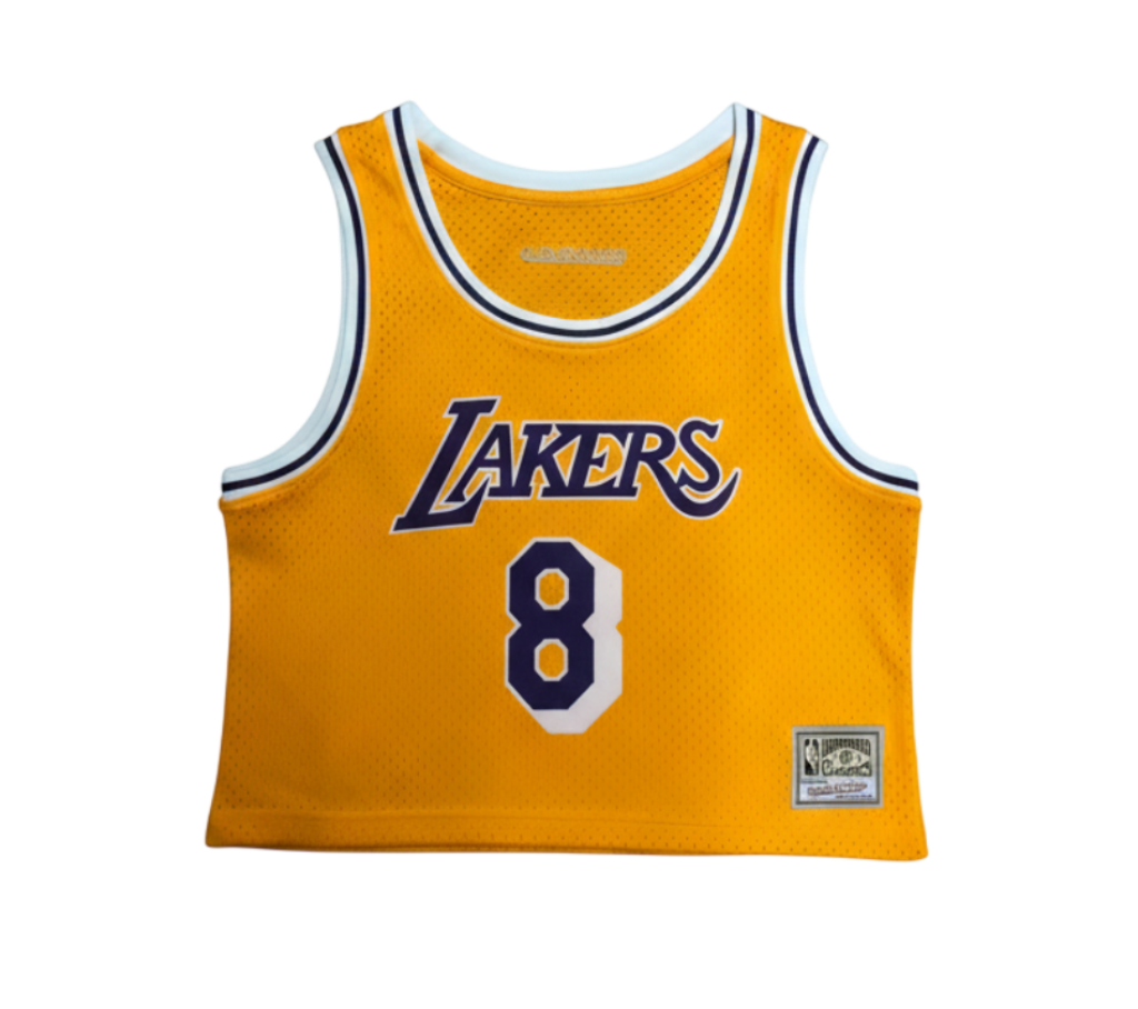 Mujeres | NBA Crop Top LA Lakers Mitchell & Ness - Kobe Bryant