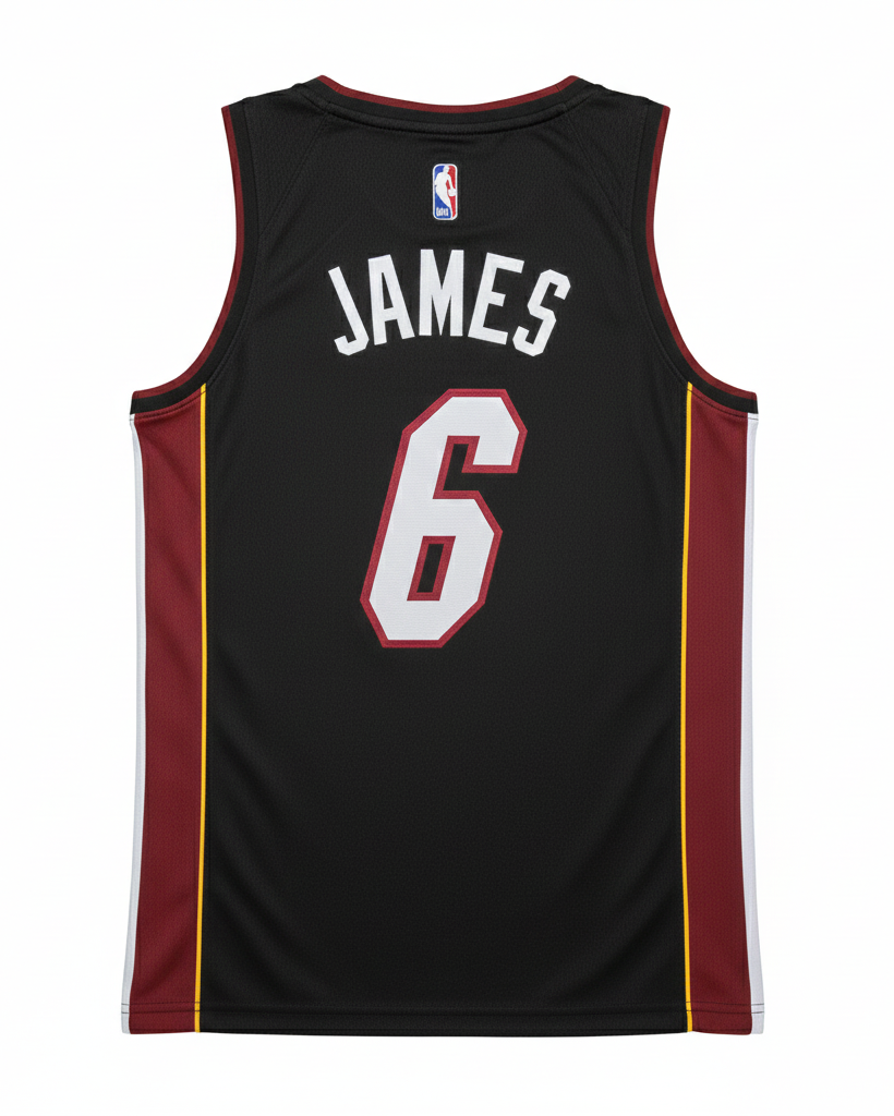 Niños | 23/24 NBA Miami Heat Icon Edition - Lebron James