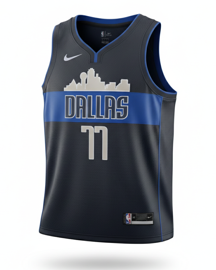 21/22 NBA Mavericks City Edition - Luka Doncic