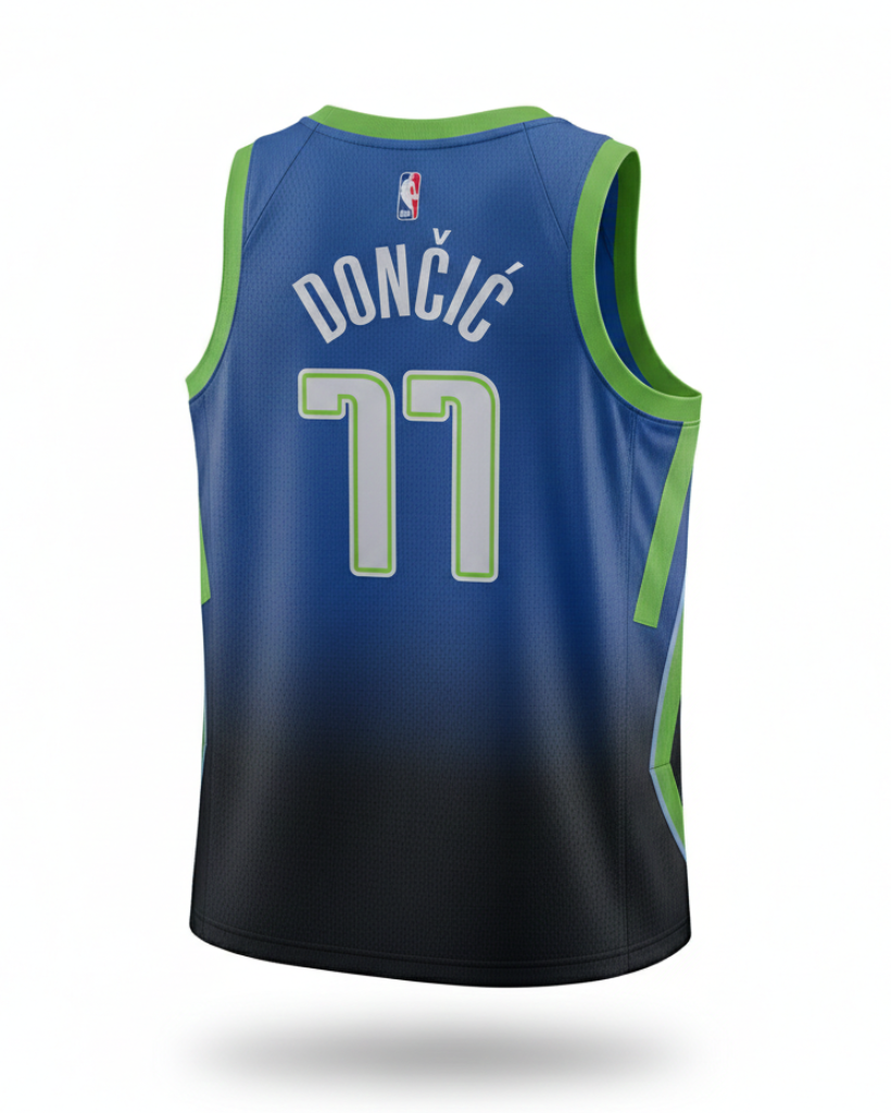 19/20 NBA Mavericks City Edition - Luka Doncic
