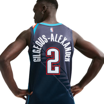 Oklahoma City Thunder City Edition