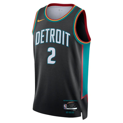 Detroit Pistons City Edition