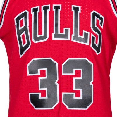 Chicago Bulls 97-98 Scottie Pipen Roja