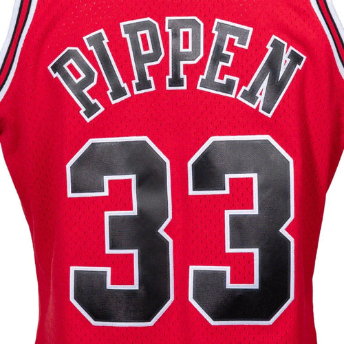 Chicago Bulls 97-98 Scottie Pipen Roja