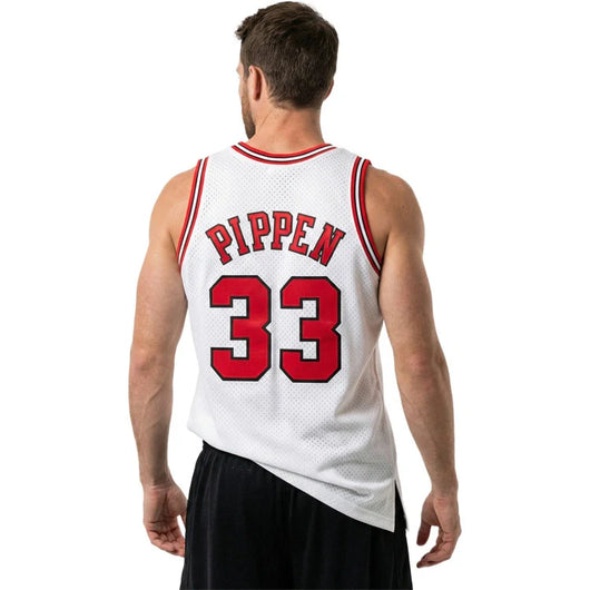 Chicago Bulls 97-98 Scottie Pipen Blanca