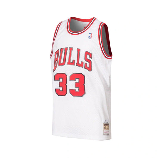 Chicago Bulls 97-98 Scottie Pipen Blanca
