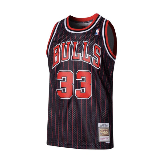 Chicago Bulls 1995 Scottie Pippen Negra