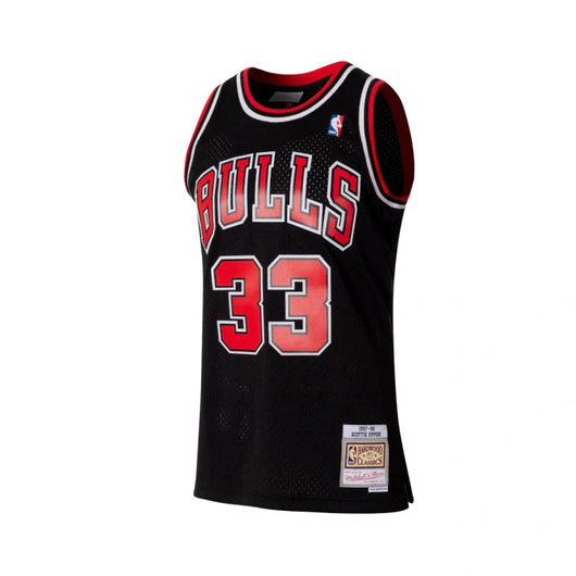 Chicago Bulls 97-98 Scottie Pipen Negra