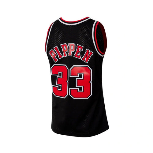 Chicago Bulls 97-98 Scottie Pipen Negra