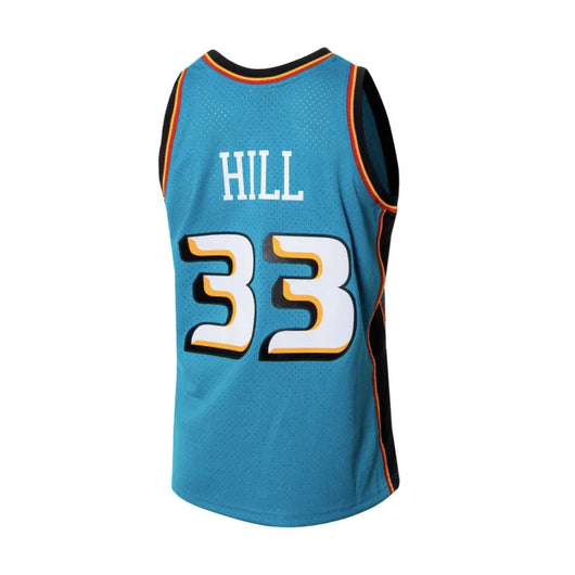 Detroit Pistons 98-99 Grant Hill Azul