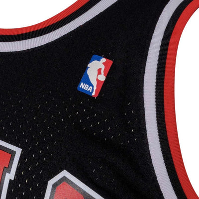 Chicago Bulls 97-98 Dennis Rodman Negra