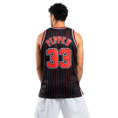 Chicago Bulls 1995 Scottie Pippen Negra