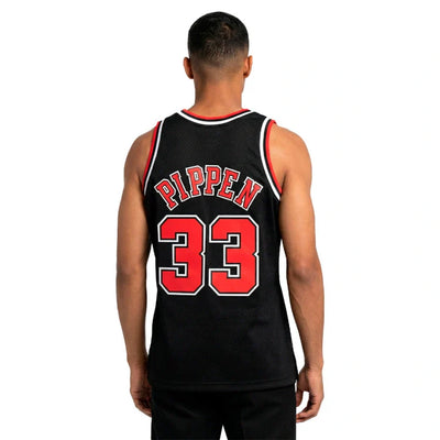Chicago Bulls 97-98 Scottie Pipen Negra