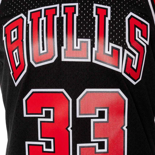Chicago Bulls 97-98 Scottie Pipen Negra