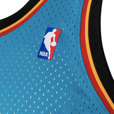 Detroit Pistons 98-99 Grant Hill Azul
