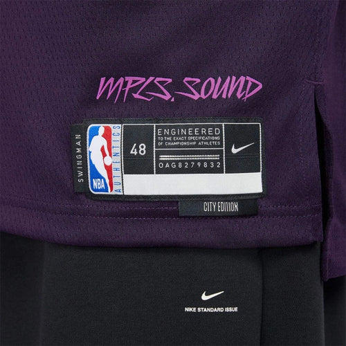 Minnesota Timberwolves City Edition