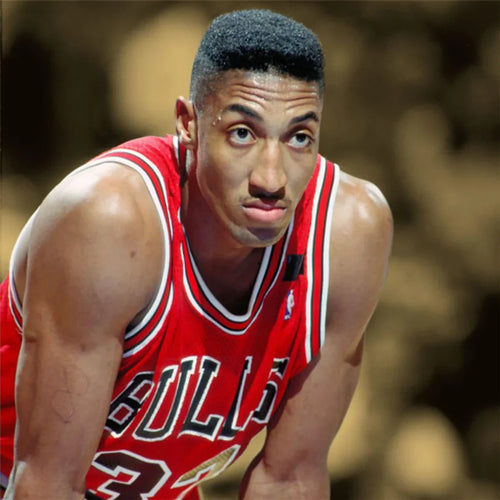 Chicago Bulls 97-98 Scottie Pipen Roja
